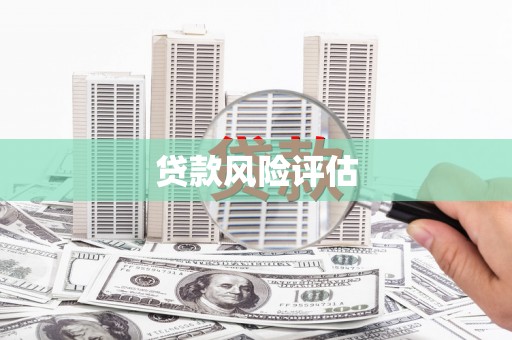 高邮贷款风险评估