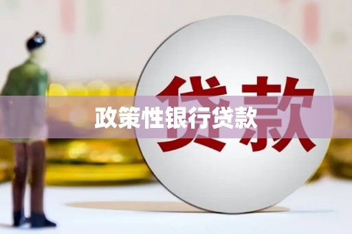 高邮政策性银行贷款