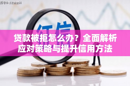 高邮贷款被拒怎么办？全面解析应对策略与提升信用方法