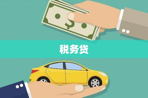高邮税务贷