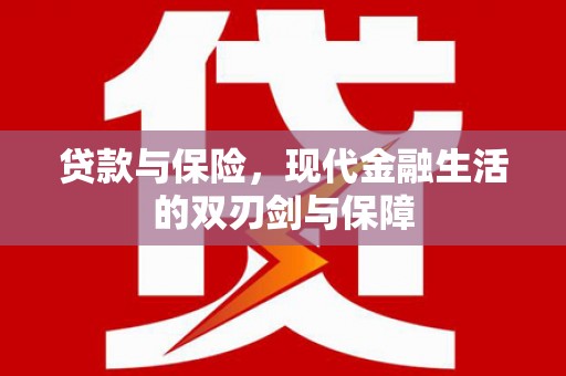 高邮贷款与保险，现代金融生活的双刃剑与保障