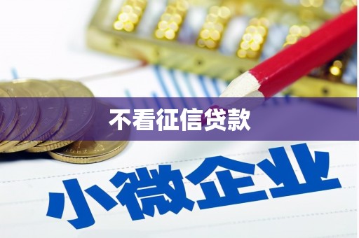 高邮不看征信贷款