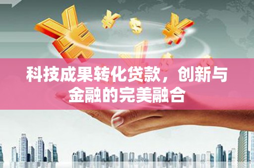 高邮科技成果转化贷款，创新与金融的完美融合