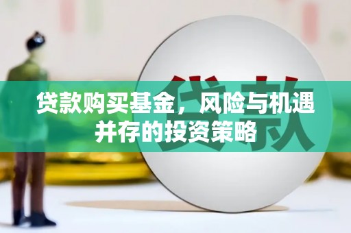 高邮贷款购买基金，风险与机遇并存的投资策略