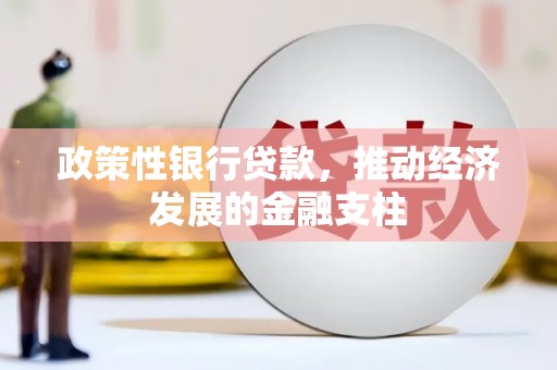 高邮政策性银行贷款，推动经济发展的金融支柱