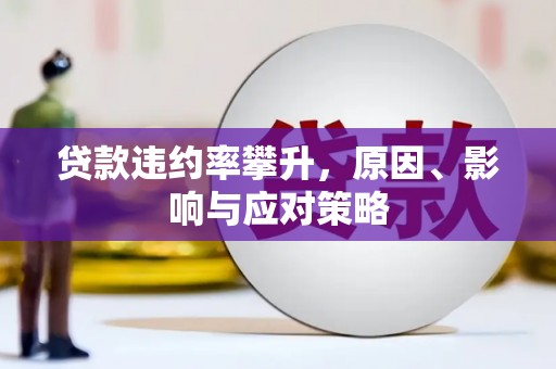 高邮贷款违约率攀升，原因、影响与应对策略
