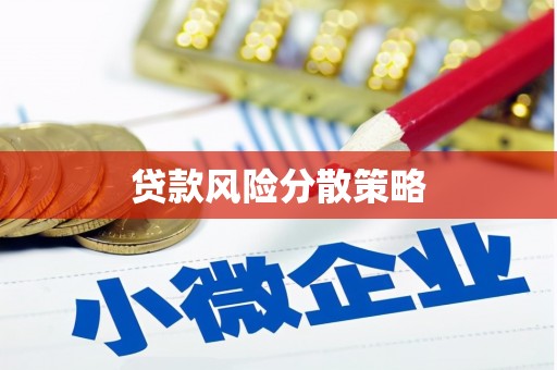 高邮贷款风险分散策略
