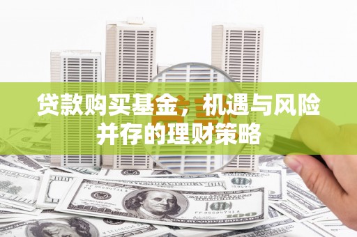 高邮贷款购买基金，机遇与风险并存的理财策略
