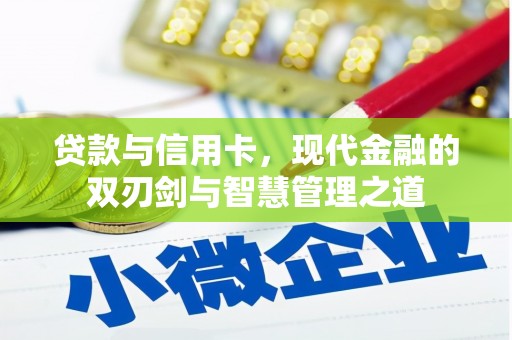 高邮贷款与信用卡，现代金融的双刃剑与智慧管理之道