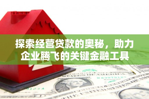 高邮探索经营贷款的奥秘，助力企业腾飞的关键金融工具