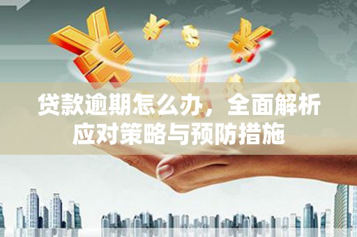 高邮贷款逾期怎么办，全面解析应对策略与预防措施