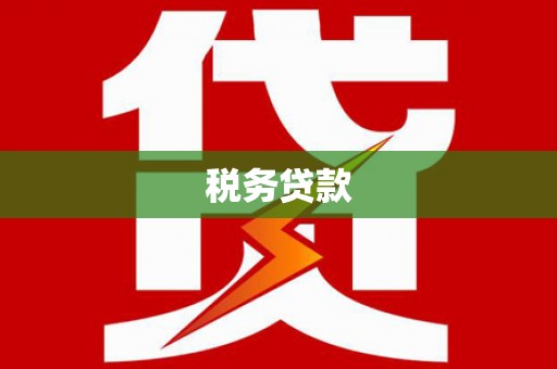 高邮税务贷款