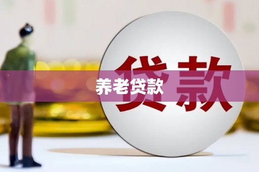 高邮养老贷款
