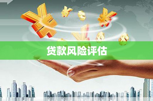 高邮贷款风险评估