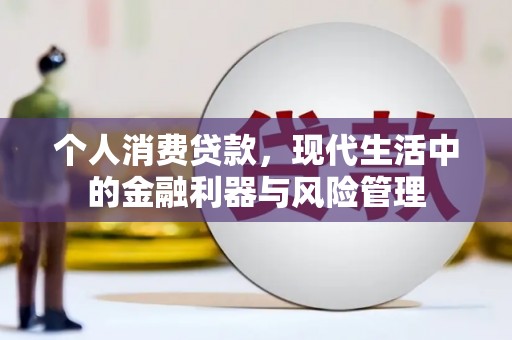 高邮个人消费贷款，现代生活中的金融利器与风险管理