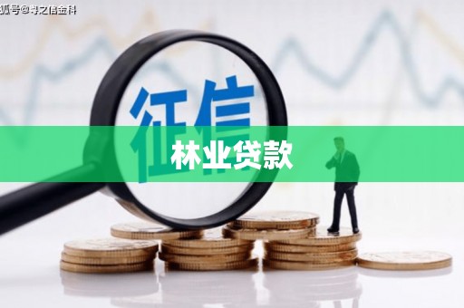 高邮林业贷款
