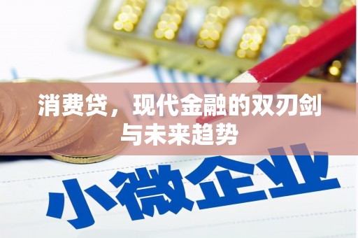 高邮消费贷，现代金融的双刃剑与未来趋势
