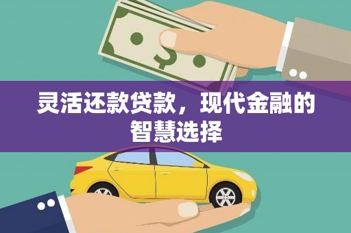 高邮灵活还款贷款，现代金融的智慧选择