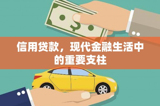 高邮信用贷款，现代金融生活中的重要支柱