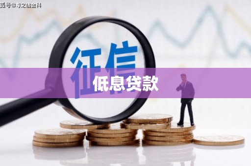 高邮低息贷款