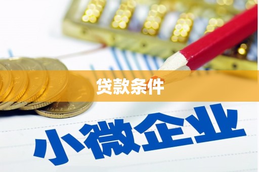 高邮贷款条件