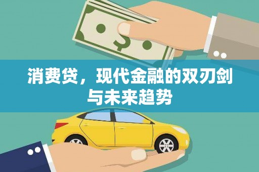 高邮消费贷，现代金融的双刃剑与未来趋势