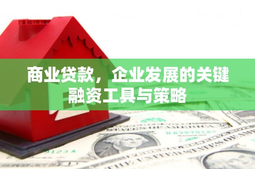 高邮商业贷款，企业发展的关键融资工具与策略
