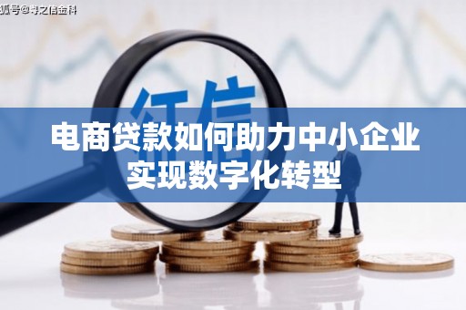 高邮电商贷款如何助力中小企业实现数字化转型