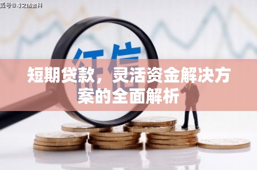 高邮短期贷款，灵活资金解决方案的全面解析