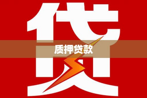 高邮质押贷款