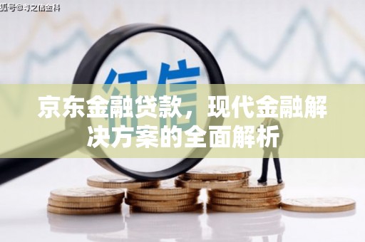 高邮京东金融贷款，现代金融解决方案的全面解析