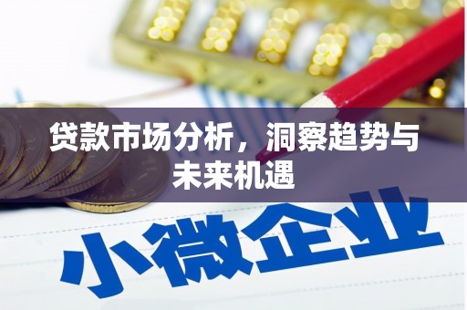 高邮贷款市场分析，洞察趋势与未来机遇