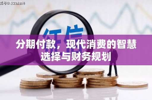 高邮分期付款，现代消费的智慧选择与财务规划