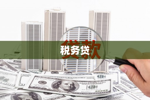 高邮税务贷