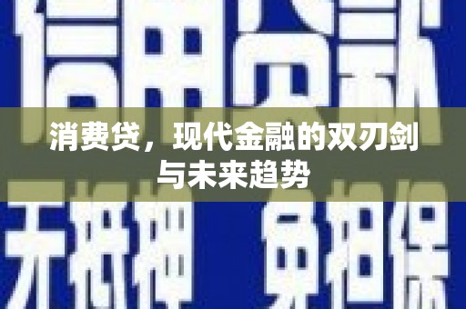 高邮消费贷，现代金融的双刃剑与未来趋势