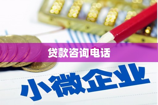 高邮贷款咨询电话
