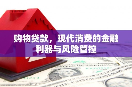 高邮购物贷款，现代消费的金融利器与风险管控