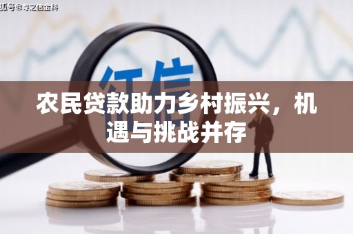 高邮农民贷款助力乡村振兴，机遇与挑战并存