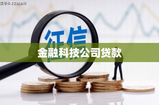 高邮金融科技公司贷款