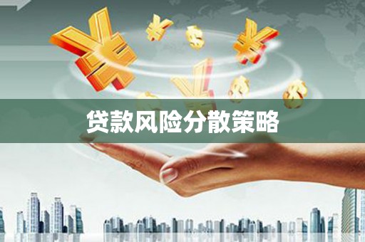 高邮贷款风险分散策略