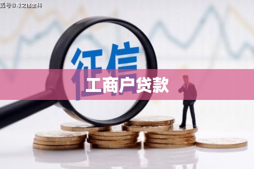 高邮工商户贷款