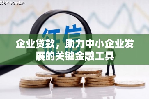 高邮企业贷款，助力中小企业发展的关键金融工具
