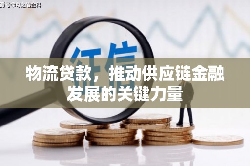 高邮物流贷款，推动供应链金融发展的关键力量