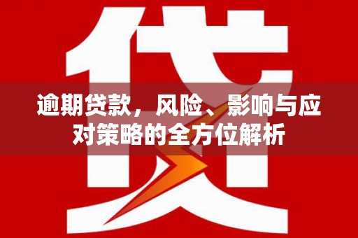高邮逾期贷款，风险、影响与应对策略的全方位解析