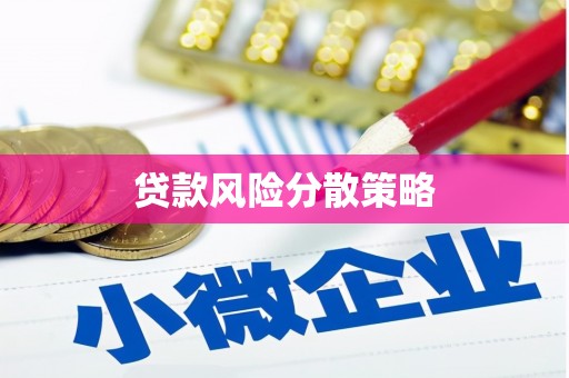 高邮贷款风险分散策略