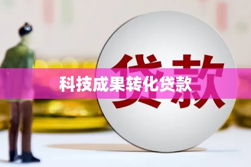 高邮科技成果转化贷款