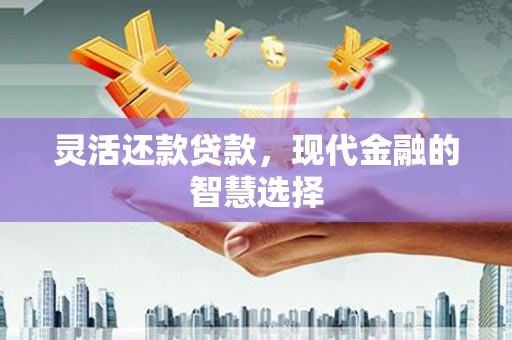 高邮灵活还款贷款，现代金融的智慧选择