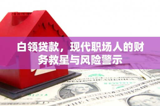 高邮白领贷款，现代职场人的财务救星与风险警示