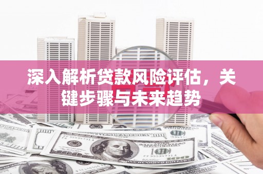 高邮深入解析贷款风险评估，关键步骤与未来趋势