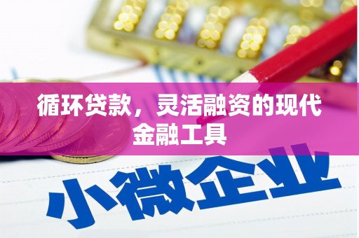 高邮循环贷款，灵活融资的现代金融工具
